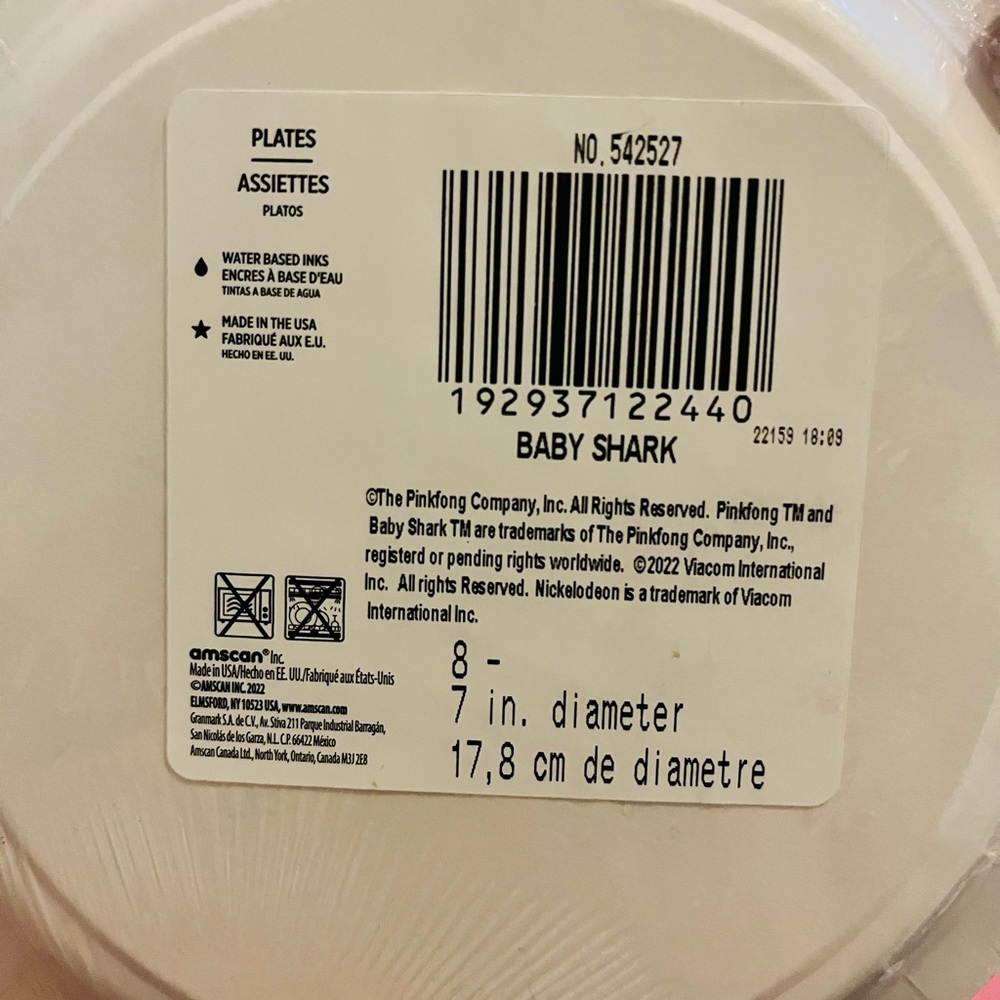 Baby Shark Party Supplies!! - Picture 10 of 13